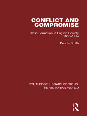 cover image of Conflict and Compromise